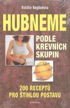 obálka: Hubneme podle krevních skupin