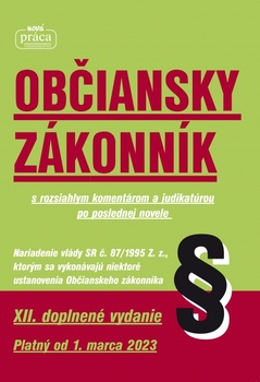 obálka: Občiansky zákonník