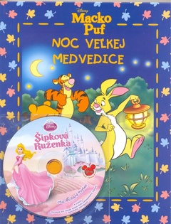 obálka: Macko Puf - Noc veľkej medvedice + CD