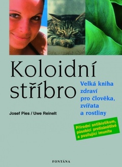 obálka: Koloidní stříbro 