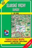 obálka: Slanské vrchy Dargov 1:50 000