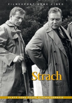 obálka: Strach - DVD box