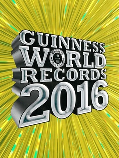 obálka: Guinness World Records 2016 - nové rekordy