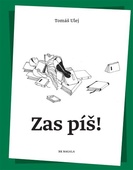 obálka: Zas píš!