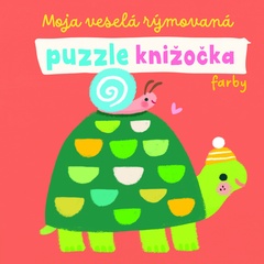 obálka: Moja veselá rýmovaná puzzle knižočka Farby