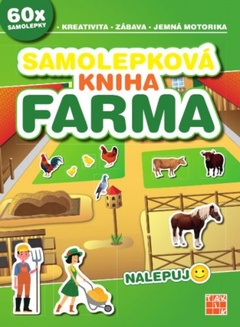 obálka: Samolepková kniha - Farma