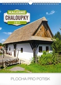 obálka: Malebné chaloupky - nástěnný kalendář 2017