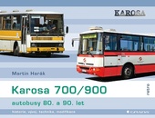 obálka: Karosa 700/900 - autobusy 80. a 90. let