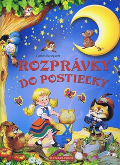 obálka: Rozprávky do postieľky