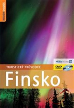 obálka: Finsko - turistický průvodce + DVD