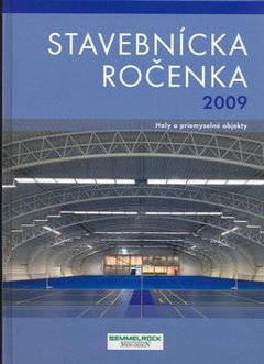 obálka: Stavebnícka ročenka 2009