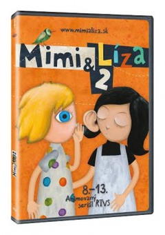 obálka: Mimi a Líza 2 DVD