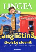 obálka: Angličtina - školský slovník