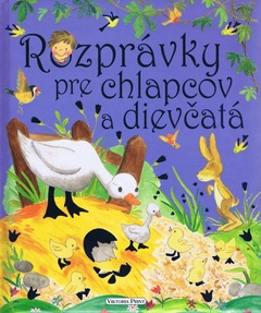 obálka: Rozprávky pre chlapcov a dievčatá