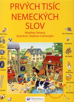 obálka: Prvých tisíc nemeckých slov