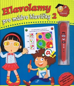 obálka: Hlavolamy pre múdre hlavičky 2