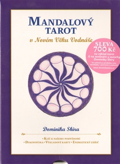 obálka: Mandalový tarot