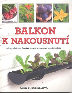 obálka: Balkon k nakousnutí