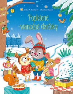 obálka: Popletené vianočné darčeky