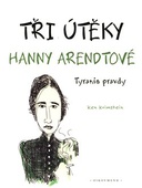 obálka: Tři útěky Hanny Arendtové