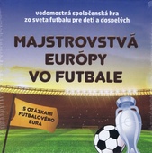 obálka: Majstrovstvá Európy vo futbale - spoločenská hra