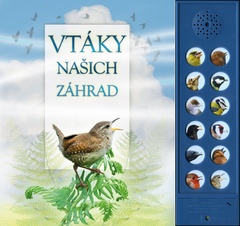 obálka: Vtáky našich záhrad