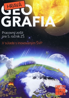 obálka: Hravá geografia 5(nov.vydanie )