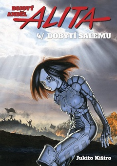 obálka: Bojový anděl Alita 4