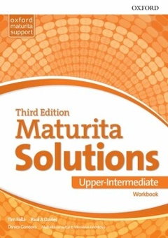 obálka: Solutions 3th Edition Upper-Intermediate Workbook