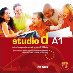 obálka: Studio d A1+ 2CD