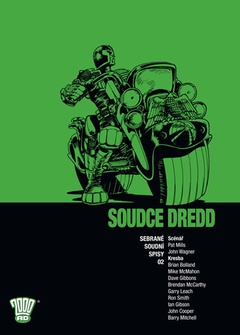 obálka: Soudce Dredd 02 - Sebrané soudní spisy