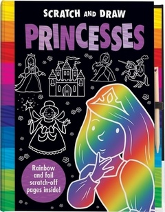 obálka: Princesses - Scratch and Draw