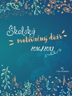 obálka: Školský motivačný diár 2016/2017