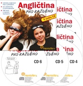 obálka: Angličtina pro každého + 6 audio CD