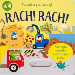 obálka: RACH! RACH! Posuň a počúvaj!