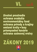 obálka: Zákony 2019/VI. časť A