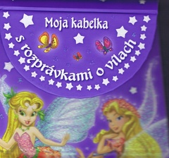 obálka: Moja kabelka s rozprávkami o vílach