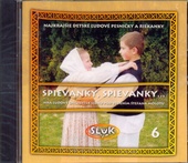 obálka: CD-Spievanky, spievanky 6