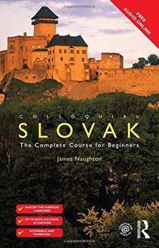 obálka: James Naughton | Colloquial Slovak