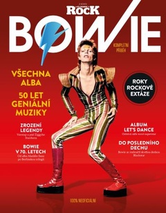 obálka: David Bowie