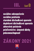 obálka: Zákony III-B/2021