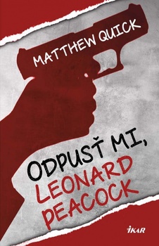 obálka: Odpusť mi, Leonard Peacock