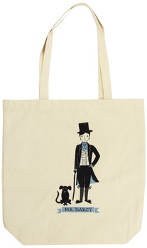 obálka: Tote Bag Mr Darcy