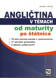 obálka: Angličtina v témach od maturity po štátnice