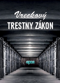 obálka: Vreckový Trestný zákon