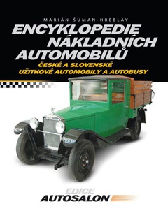 obálka: Encyklopedie nákladních automobilů