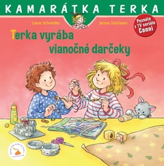 obálka: Terka vyrába vianočné darčeky