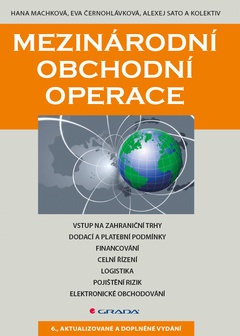 obálka: Mezinárodní obchodní operace