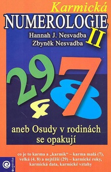 obálka: Karmická numerologie II aneb Osudy v rodinách se opakují