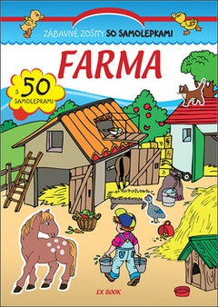 obálka: Farma s 50 samolepkami